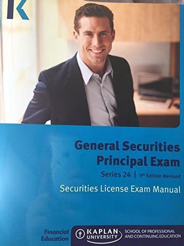 series24|Series 24 – General Securities Principal Exam .